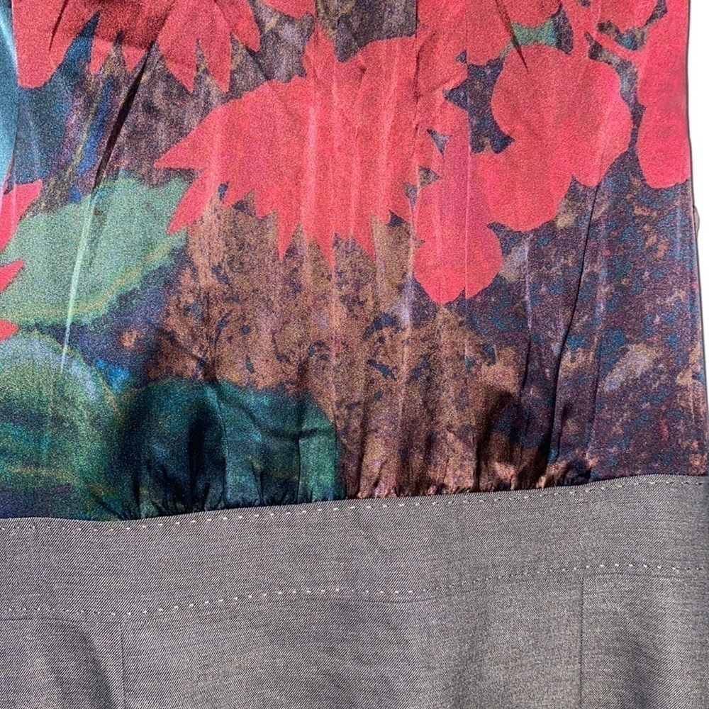 Elie Tahari Silk & Wool Sheath Dress - Picture 3 of 9